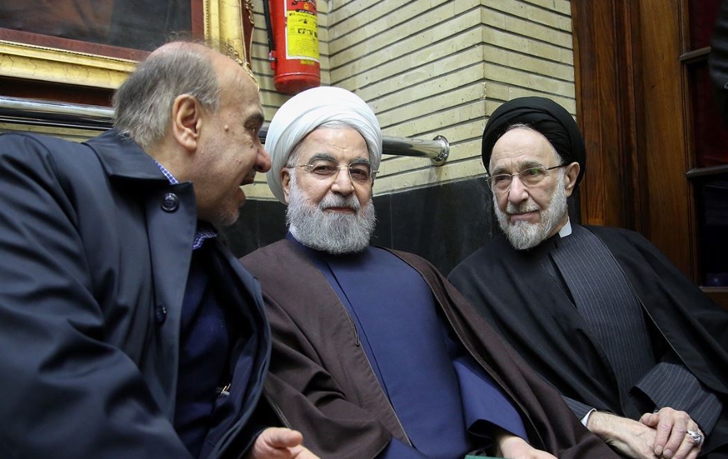 اولین تصاویر از حسن روحانی و ظریف بعد از شایعه بازداشت + عکس