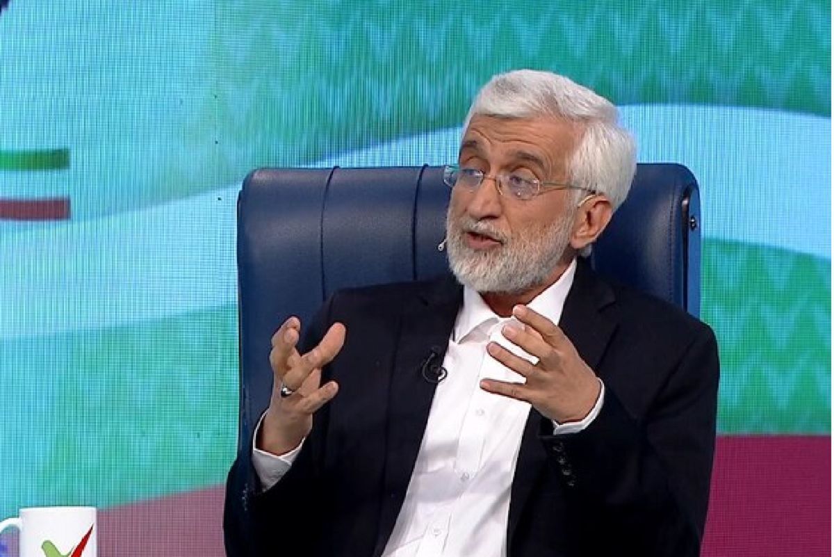 عکس سعید جلیلی در کنار مأموران یگان ویژه وایرال شد