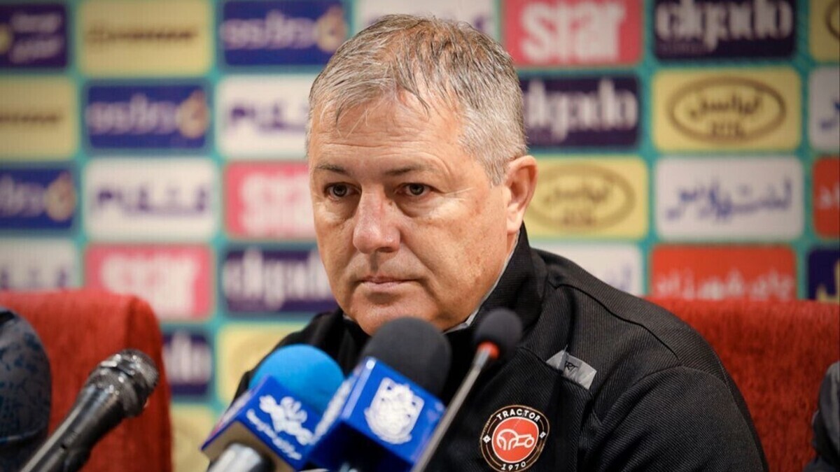 خط و نشان سرمربی تراکتور برای لیگ برتر / اسکوچیچ صدر جدول را می‌خواهد