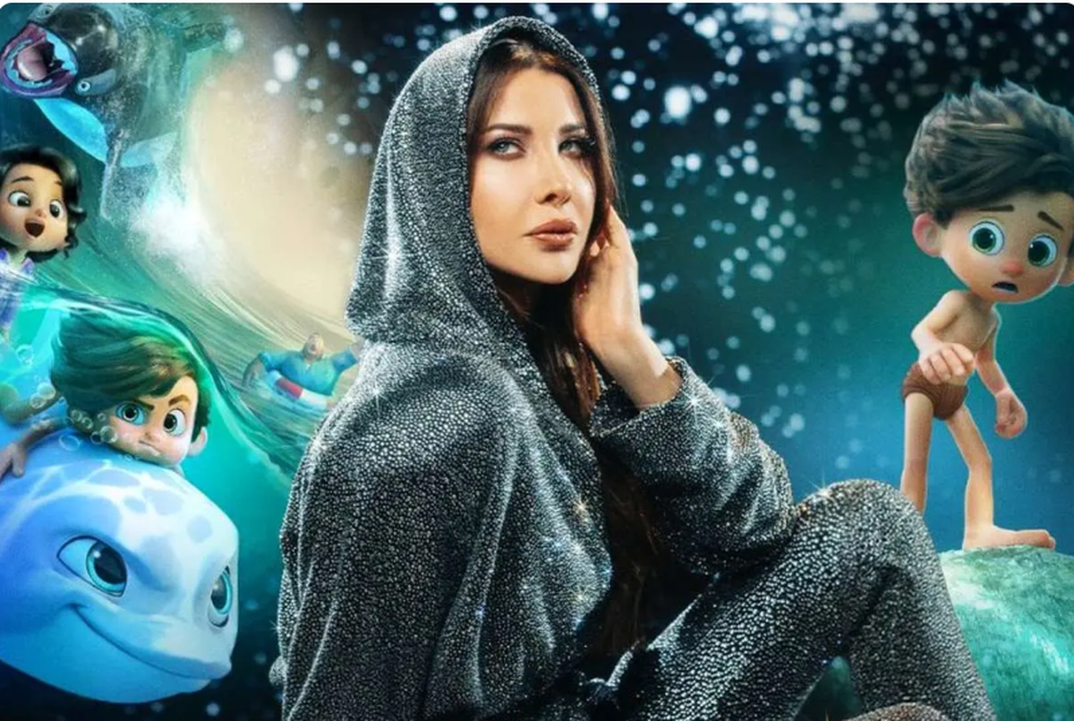 خوانندگی نانسی عجرم برای «پسر دلفینی ۲» + فیلم