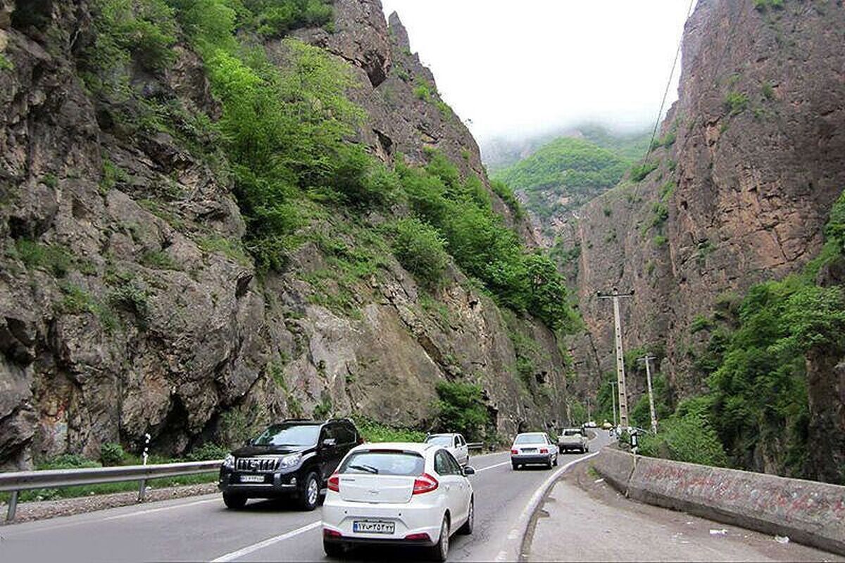 چالوس یک طرفه شد