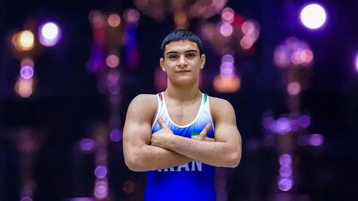 غول‌کشی پدیده ۱۸ ساله کشتی آزاد در قهرمانی کشور+ فیلم