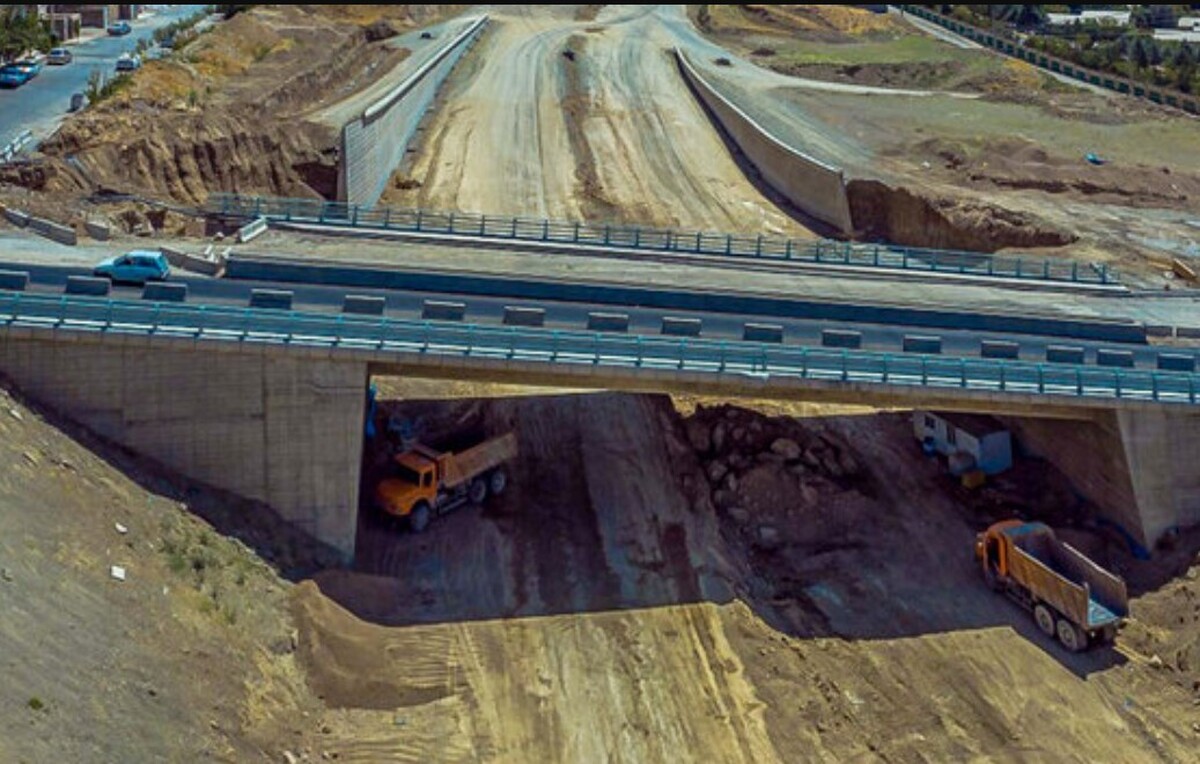 گره ترافیک اتوبان تهران-کرج به‌زودی باز می‌شود / پل آزادراه شمالی کرج آماده افتتاح شد