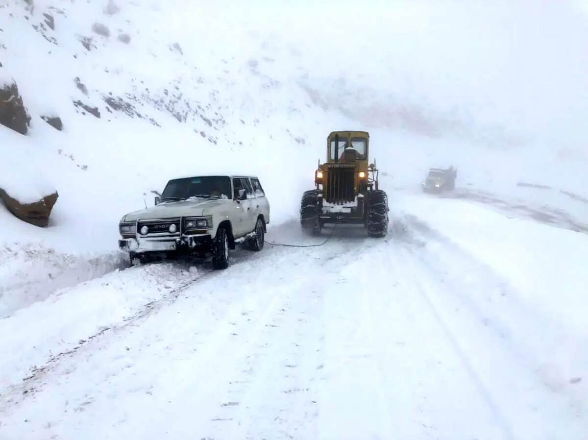 بارش برف سنگین از فردا یکشنبه در این مناطق / کولاک و یخبندان در راه است