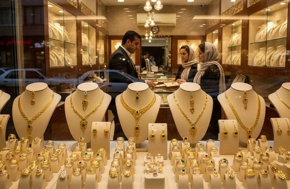 قیمت طلای ۱۸ عیار از ۱۵.۹۰۰.۰۰۰ تومان عبور کرد / افزایش باورنکردنی قیمت طلا امروز یکشنبه ۷ دی ۱۴۰۴