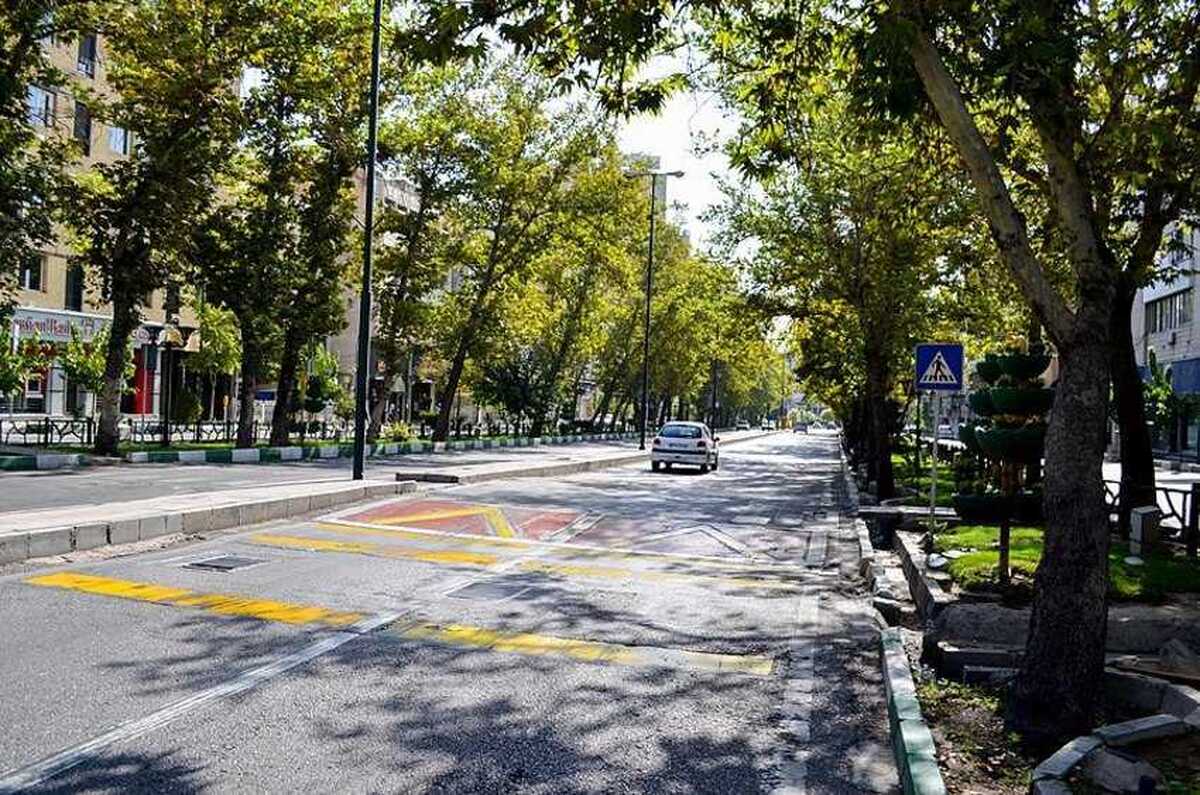 تغییر نام ۱۴ معبر در تهران / اسامی جدید اعلام شد