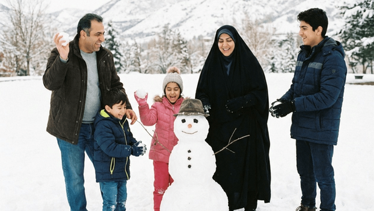 کولاک و برف سنگین در ۲۸ استان / مدیریت بحران هشدار داد