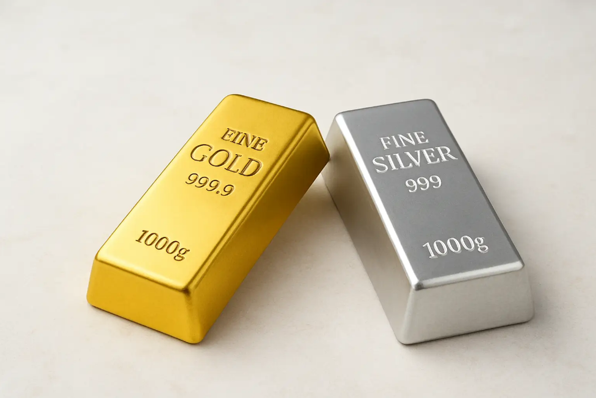 پیش‌بینی قیمت نقره طی روزهای آینده / طلا بخریم یا نقره؟
