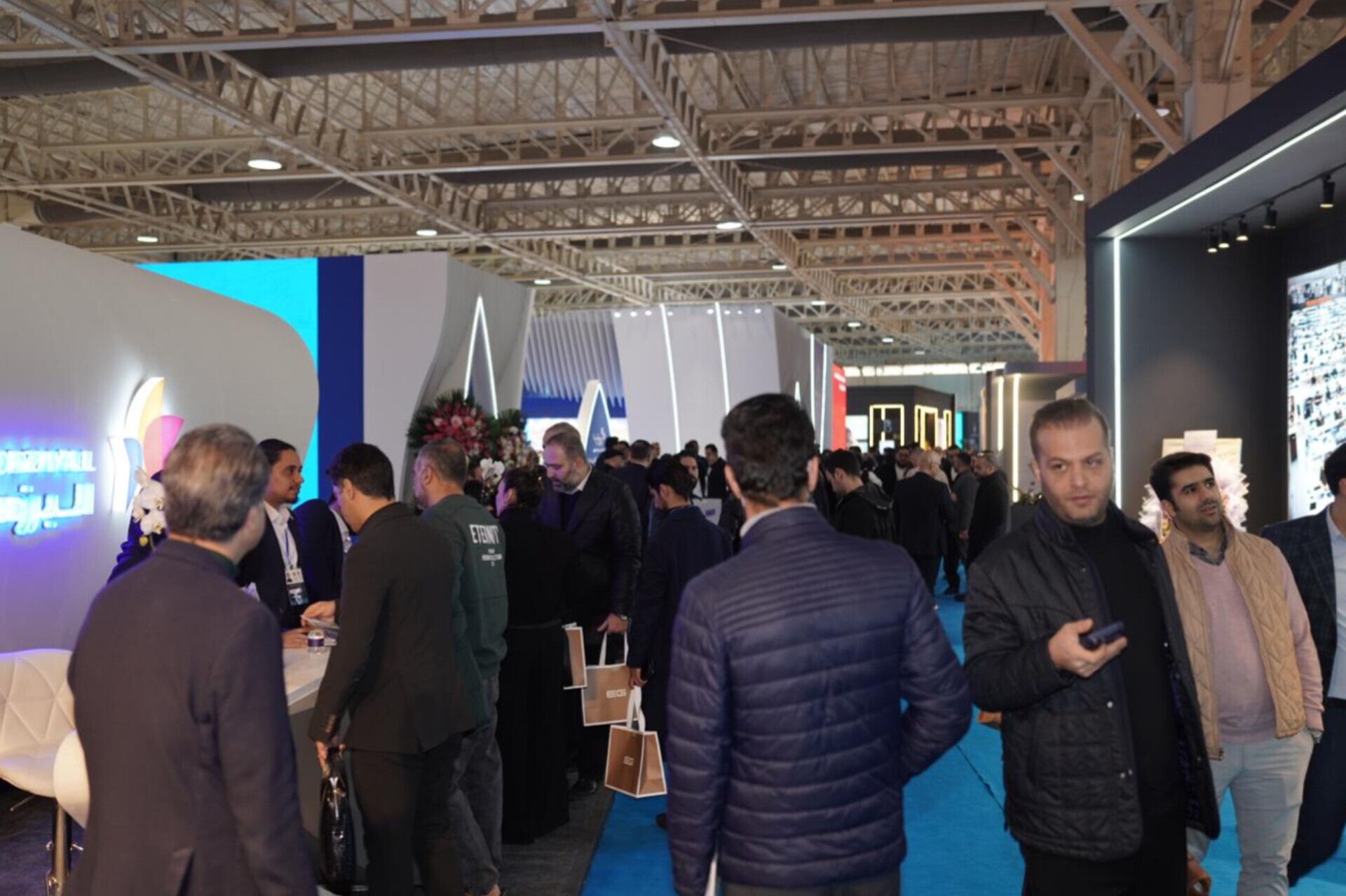 هفتمین نمایشگاه ایرانریتیلشو برگزار شد هفتمین نمایشگاه ایرانریتیلشو برگزار شد