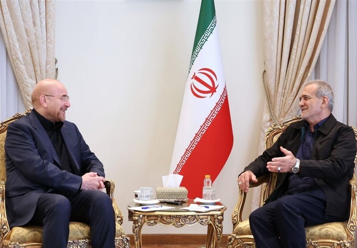 جزئیات نامه جنجالی پزشکیان به قالیباف / محتوای محرمانه نامه چه بود؟