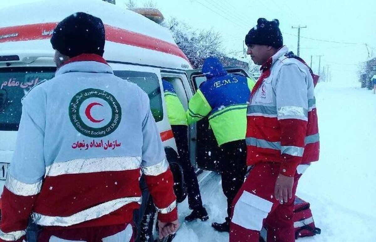 جست‌وجوی گسترده نیروهای هلال احمر برای یافتن نوجوان مفقود شده در جنگل‌های اهر