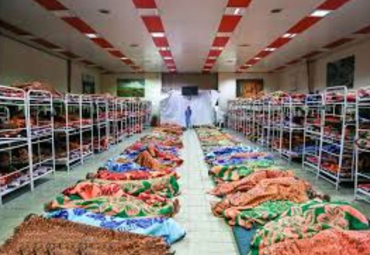 اینفوگرافیک/ لیست پناهگاه گرم برای شب‌های سرد اعلام شد