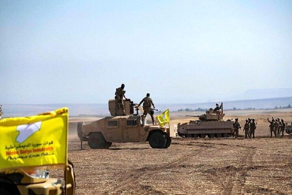 نقشه جدید اسرائیل لو رفت / نیروهای کرد سوریه همدست نتانیاهو شدند