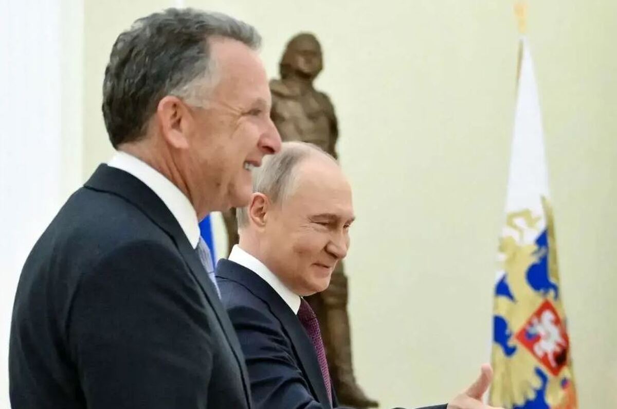 دیدار ویتکاف؛ نماینده ویژه ترامپ با ولادیمیر پوتین