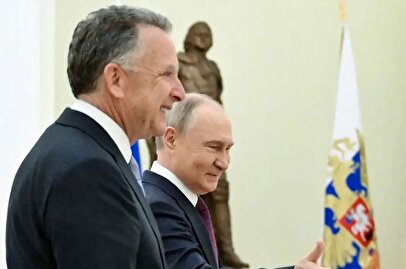 دیدار ویتکاف؛ نماینده ویژه ترامپ با ولادیمیر پوتین