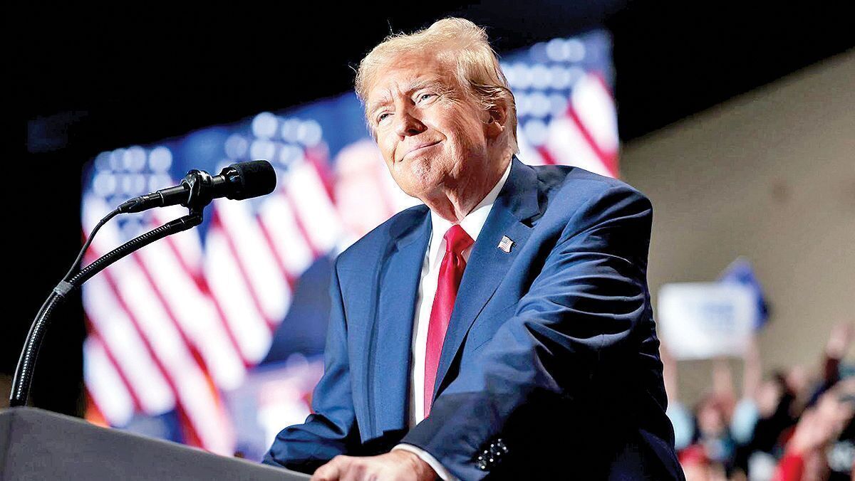 خط و نشان ترامپ برای انگلیس و اروپا+ فیلم