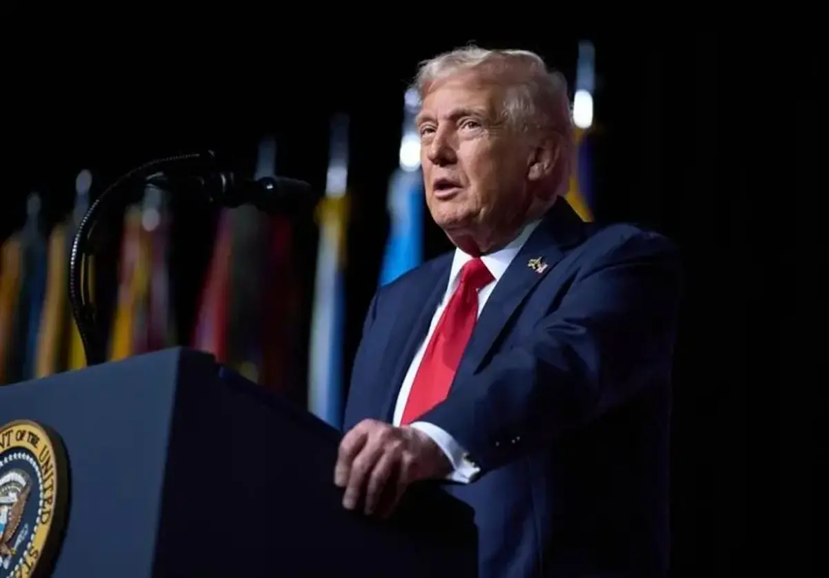 سخنرانی جنجالی ترامپ درباره ایران در داووس