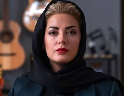 طناز طباطبایی با موهای تراشیده در یک فیلم جدید + عکس