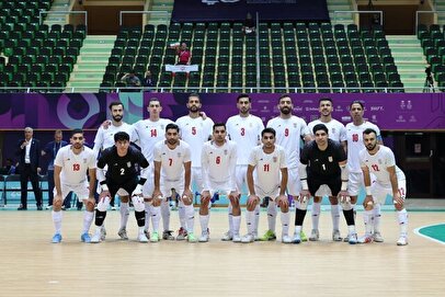 اعلام لیست بازیکنان تیم ملی فوتسال برای جام ملت‌های آسیا