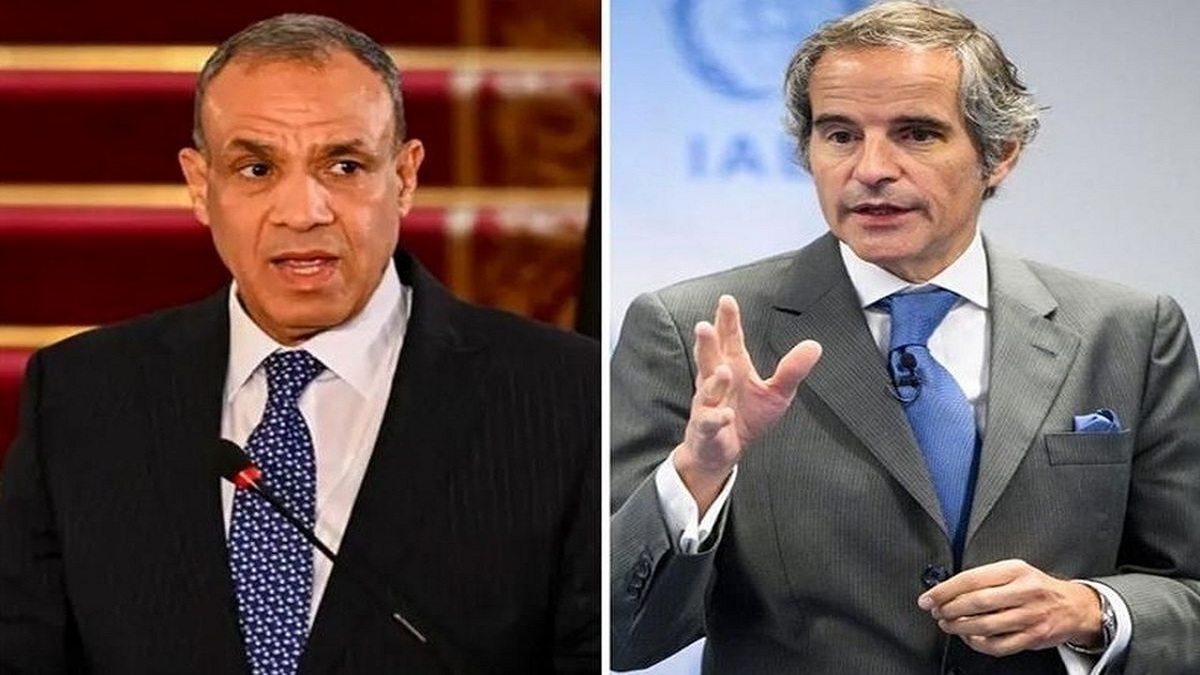 برنامه هسته‌ای ایران موضوع رایزنی گروسی و وزیر خارجه مصر