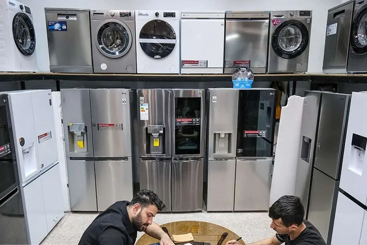 ترفند جالب برای جابجایی یخچال +فیلم