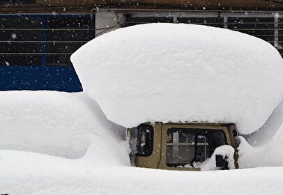 تصاویری از حجم باورنکردنی برف در سوادکوه! +فیلم