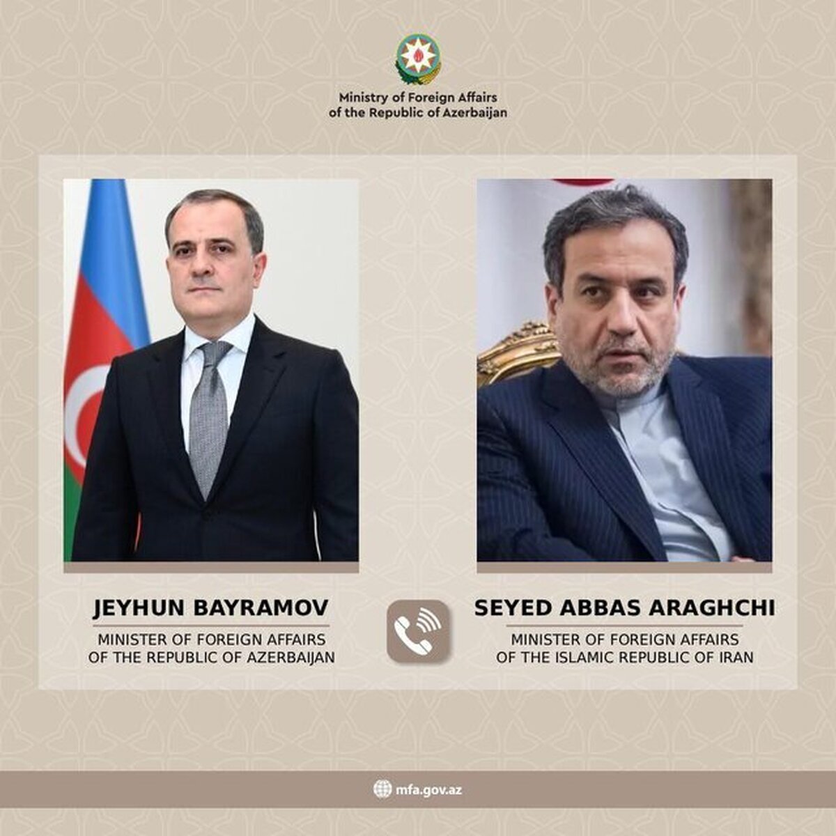 باکو آب پاکی را روی دست ترامپ ریخت / آسمان و خاک ما علیه ایران نیست