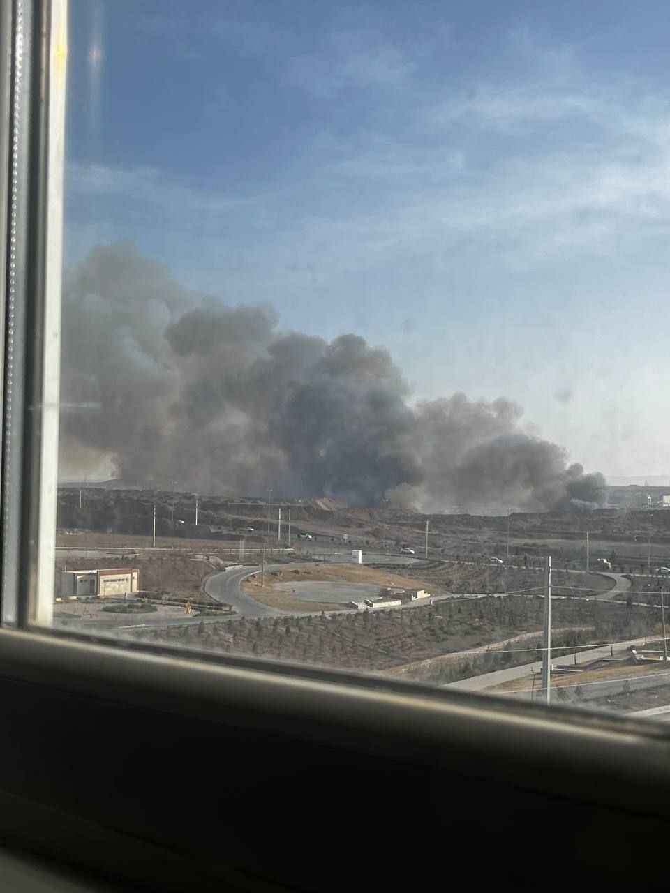 شایعه رخداد امنیتی در پرند و رباط‌کریم / ماجرا دود غلیظ چیست؟