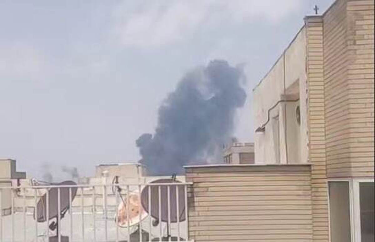 انفجار در تبریز / استانداری اطلاعیه صادر کرد + فیلم