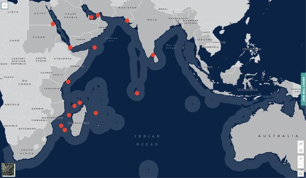 ناو هواپیمابر لینکلن دریای عمان را ترک کرد