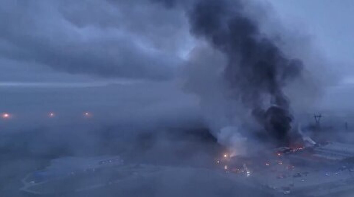 حمله به خودروی شهردار با آرپی‌جی/ تصاویر دوبین‌های امنیتی از لحظه حادثه + فیلم