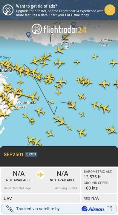 پاسخ قاطع پهپاد ایرانی به قدرتنمایی ناو آمریکا / آبراهام لینکلن غافلگیر شد پاسخ قاطع پهپاد ایرانی به قدرتنمایی ناو آمریکا / آبراهام لینکلن غافلگیر شد