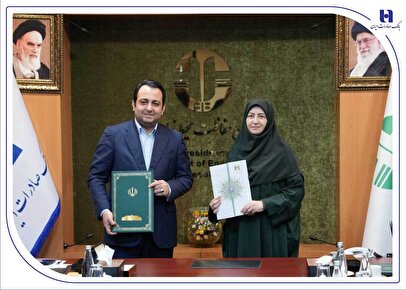 محسن سیفی: صیانت از دارایی نسل آینده اهمیت ویژه‌ای برای بانک صادرات ایران دارد / ​شینا انصاری: توسعه همکاری با بانک صادرات ایران الگوی بدیع برای پاسخ به نیازهای محیط زیست کشور خواهد بود