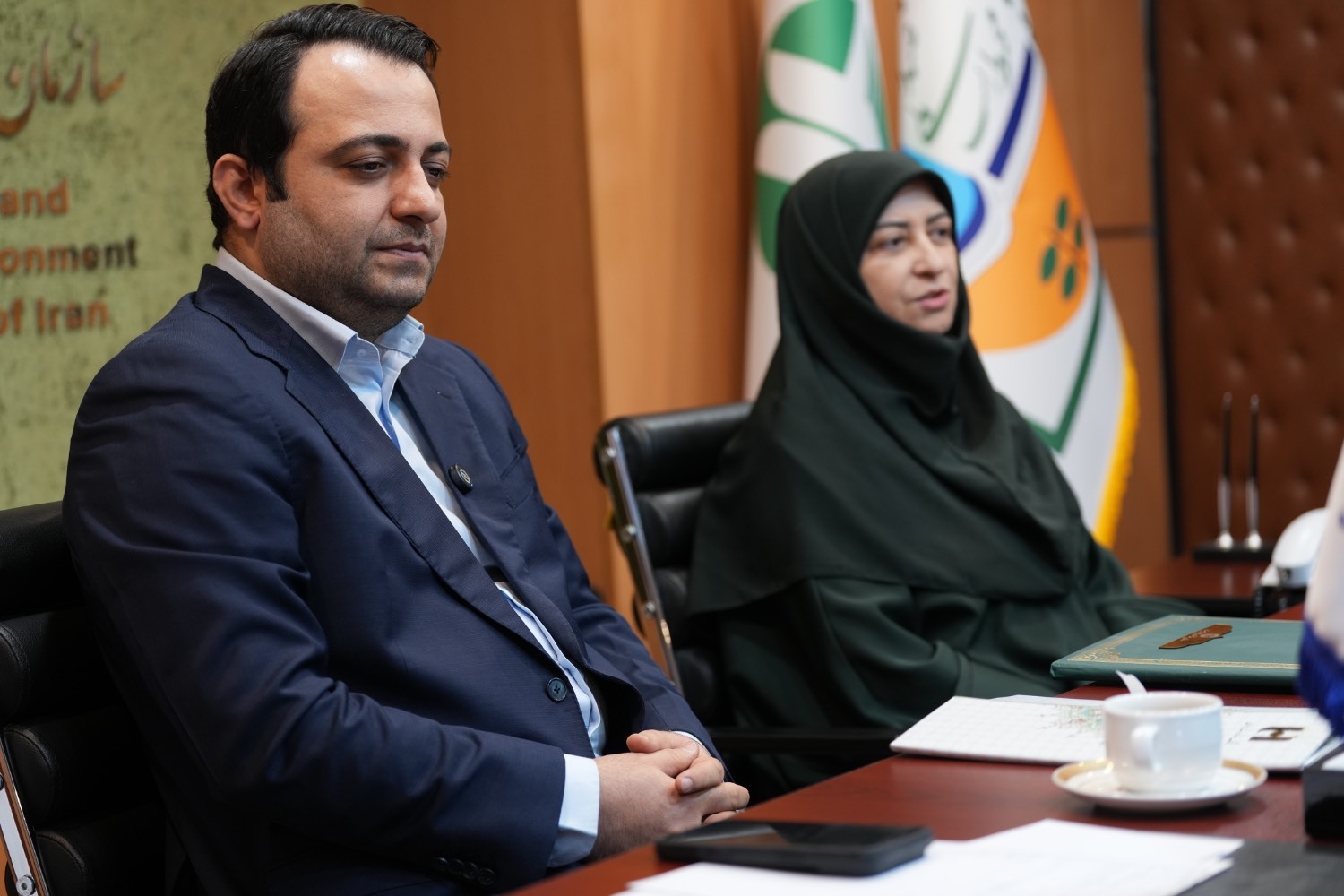 محسن سیفی: صیانت از دارایی نسل آینده اهمیت ویژهای برای بانک صادرات ایران دارد / شینا انصاری: توسعه همکاری با بانک صادرات ایران الگوی بدیع برای پاسخ به نیازهای محیط زیست کشور خواهد بود محسن سیفی: صیانت از دارایی نسل آینده اهمیت ویژهای برای بانک صادرات ایران دارد / شینا انصاری: توسعه همکاری با بانک صادرات ایران الگوی بدیع برای پاسخ به نیازهای محیط زیست کشور خواهد بود