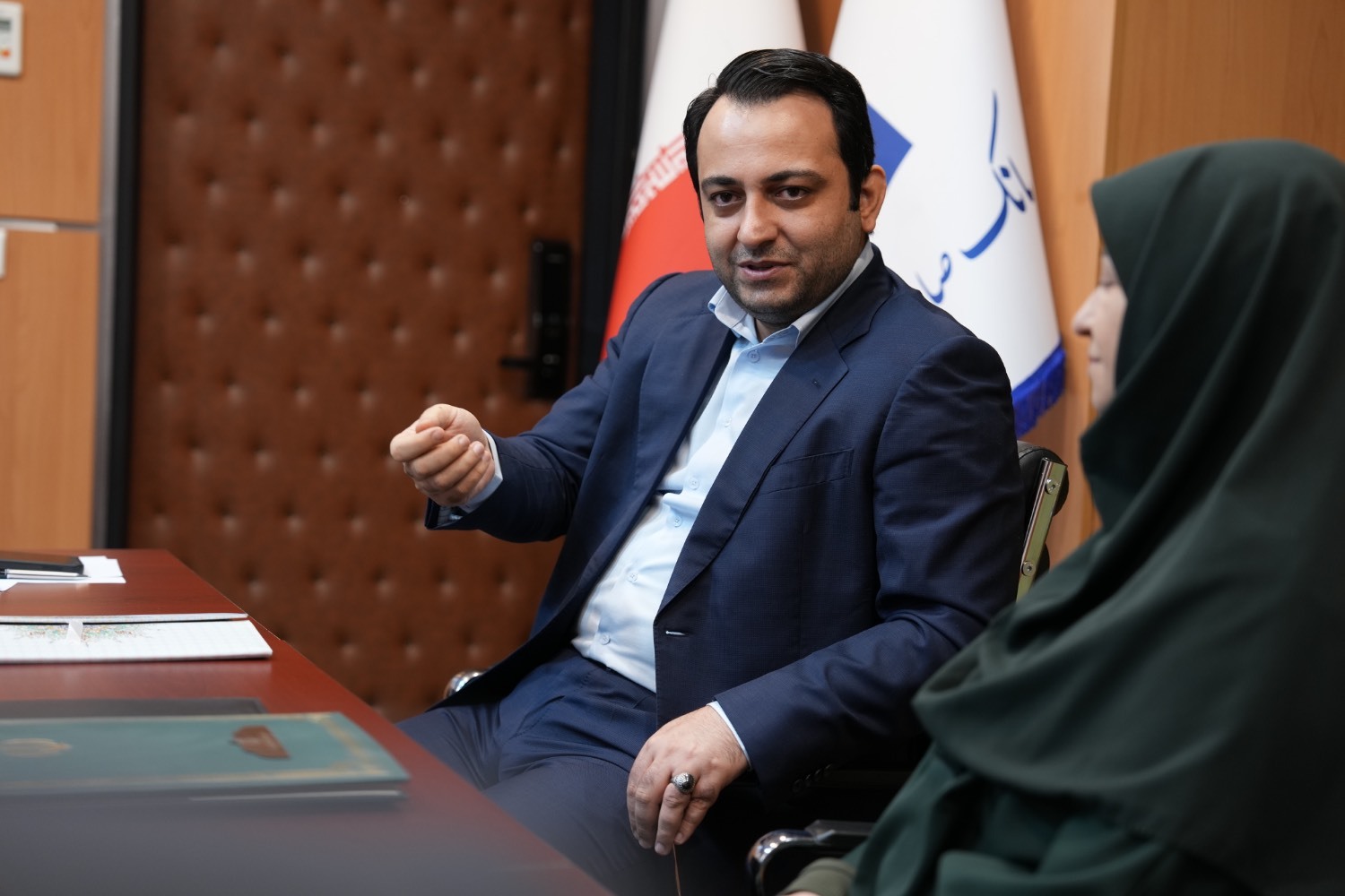 محسن سیفی: صیانت از دارایی نسل آینده اهمیت ویژهای برای بانک صادرات ایران دارد / شینا انصاری: توسعه همکاری با بانک صادرات ایران الگوی بدیع برای پاسخ به نیازهای محیط زیست کشور خواهد بود محسن سیفی: صیانت از دارایی نسل آینده اهمیت ویژهای برای بانک صادرات ایران دارد / شینا انصاری: توسعه همکاری با بانک صادرات ایران الگوی بدیع برای پاسخ به نیازهای محیط زیست کشور خواهد بود