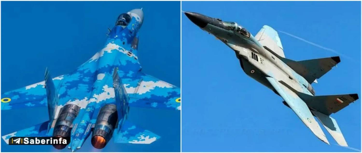 فوری/ ورود جنگنده‌ سوخو ۲۷ و میگ ۲۹ به ایران رسما تایید شد
