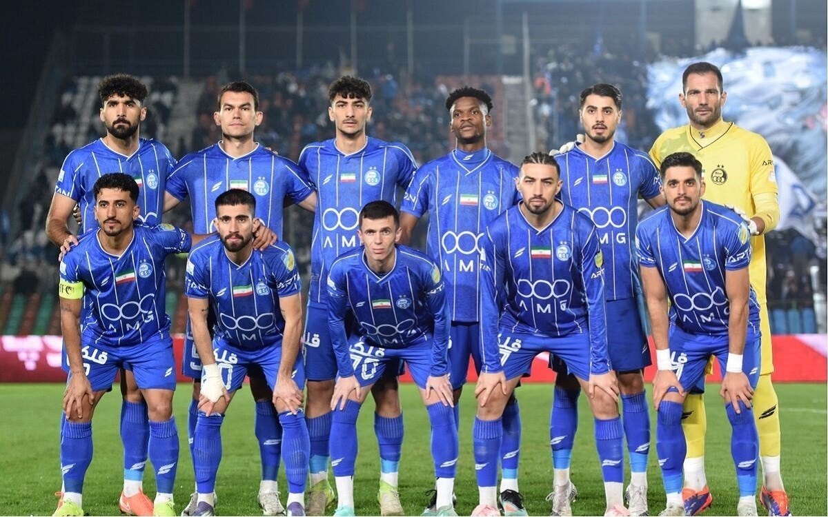 فتح دروازه استقلال با ضربه آزادمنش + فیلم