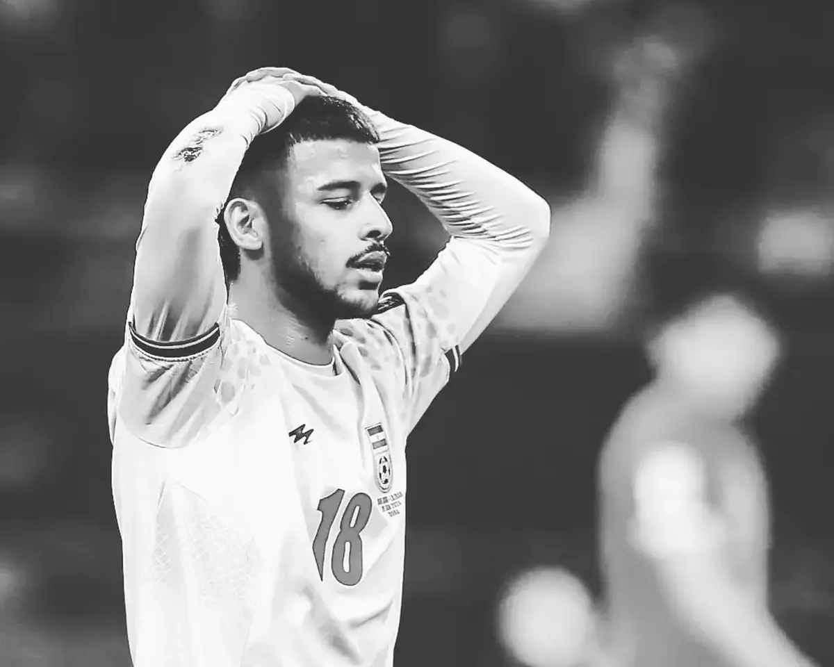 واکنش دردناک مهدی قایدی به حرف‌های مجری شبکه افق+ عکس