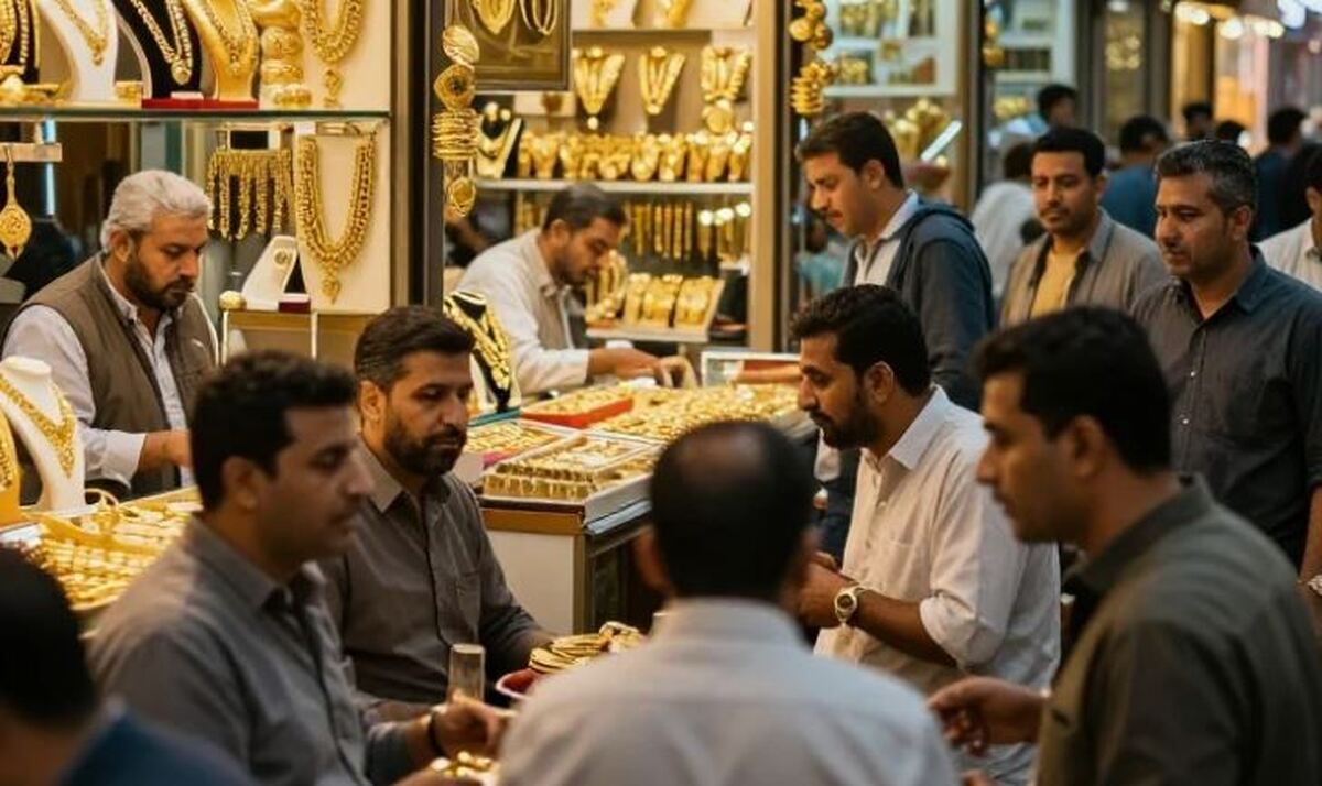 قیمت طلای ۱۸ عیار امروز دوشنبه ۱۳ بهمن ۱۴۰۴ / سقوط آزاد انس طلا