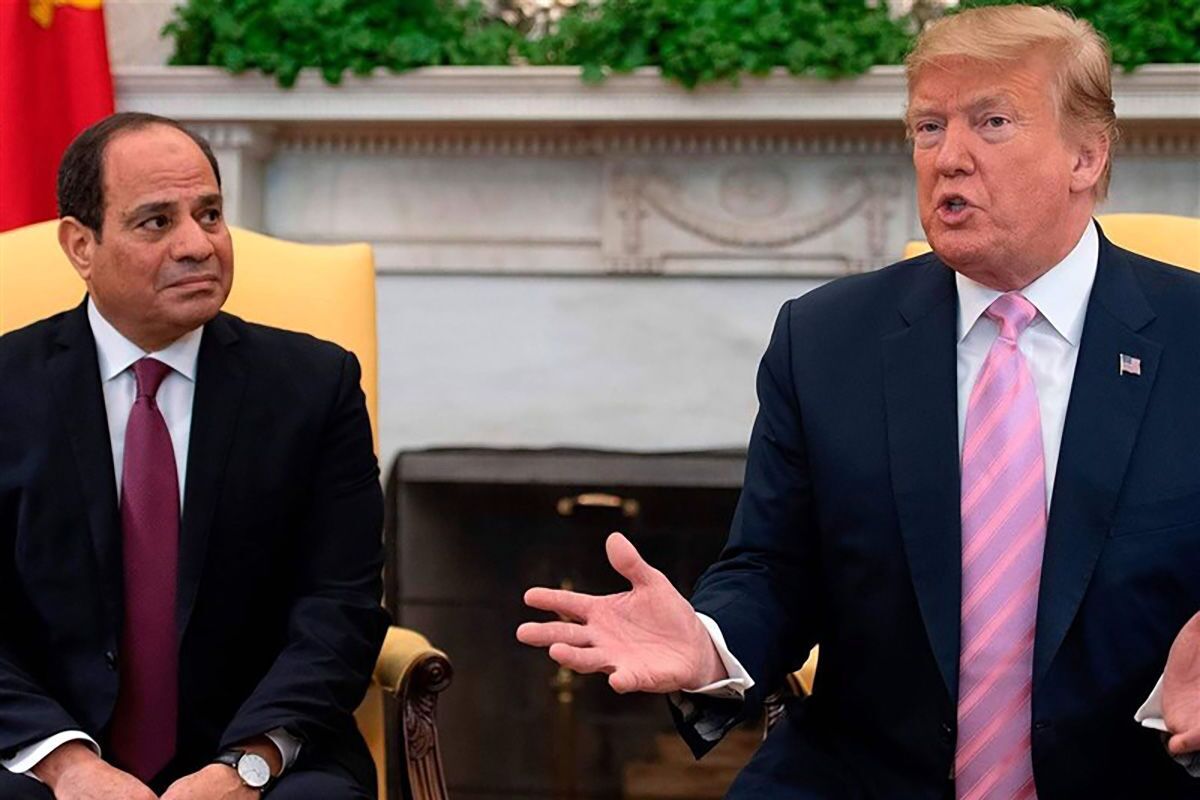 صحبت مستقیم السیسی با ترامپ درباره مذاکره ایران و آمریکا / توافق نزدیک‌تر شد!