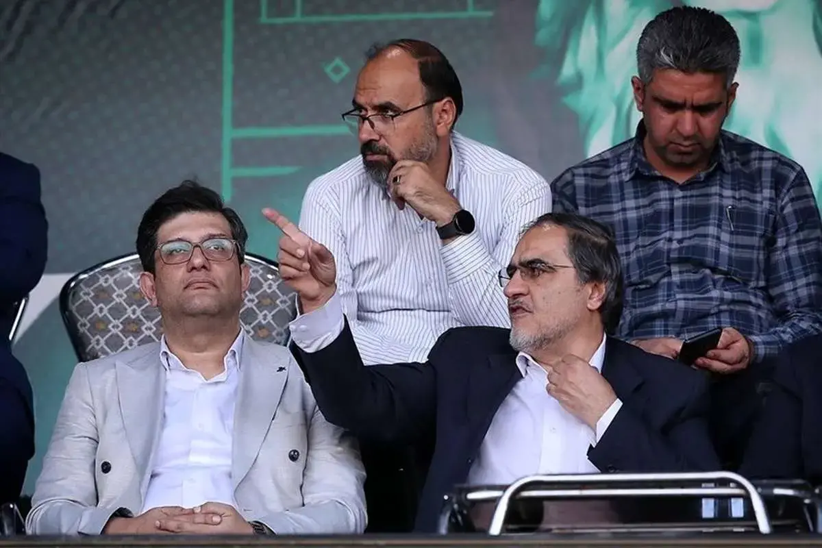 شکایت استقلال از مدیران جنجالی پس گرفته شد