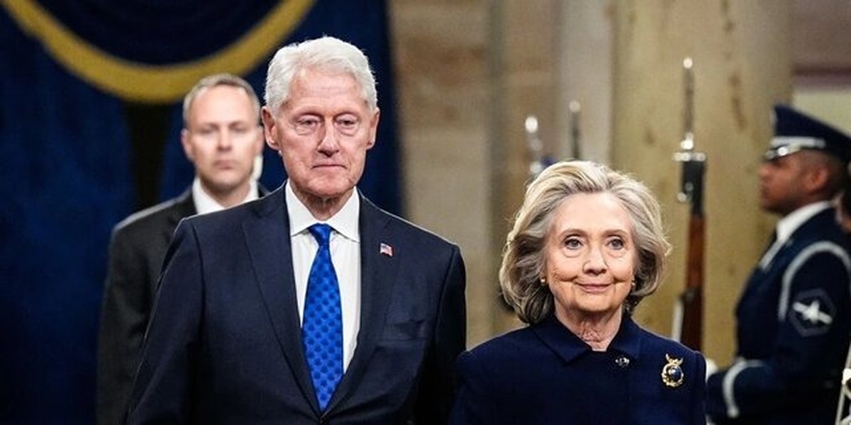 جنجال دوباره پرونده اپستین / کلینتون‌ها به کنگره می‌روند