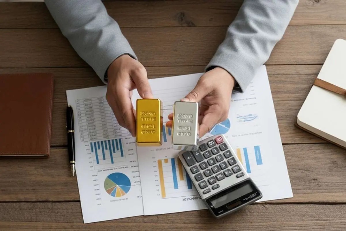 جهش ناگهانی قیمت نقره / چرا نقره در ایران گران‌تر است؟