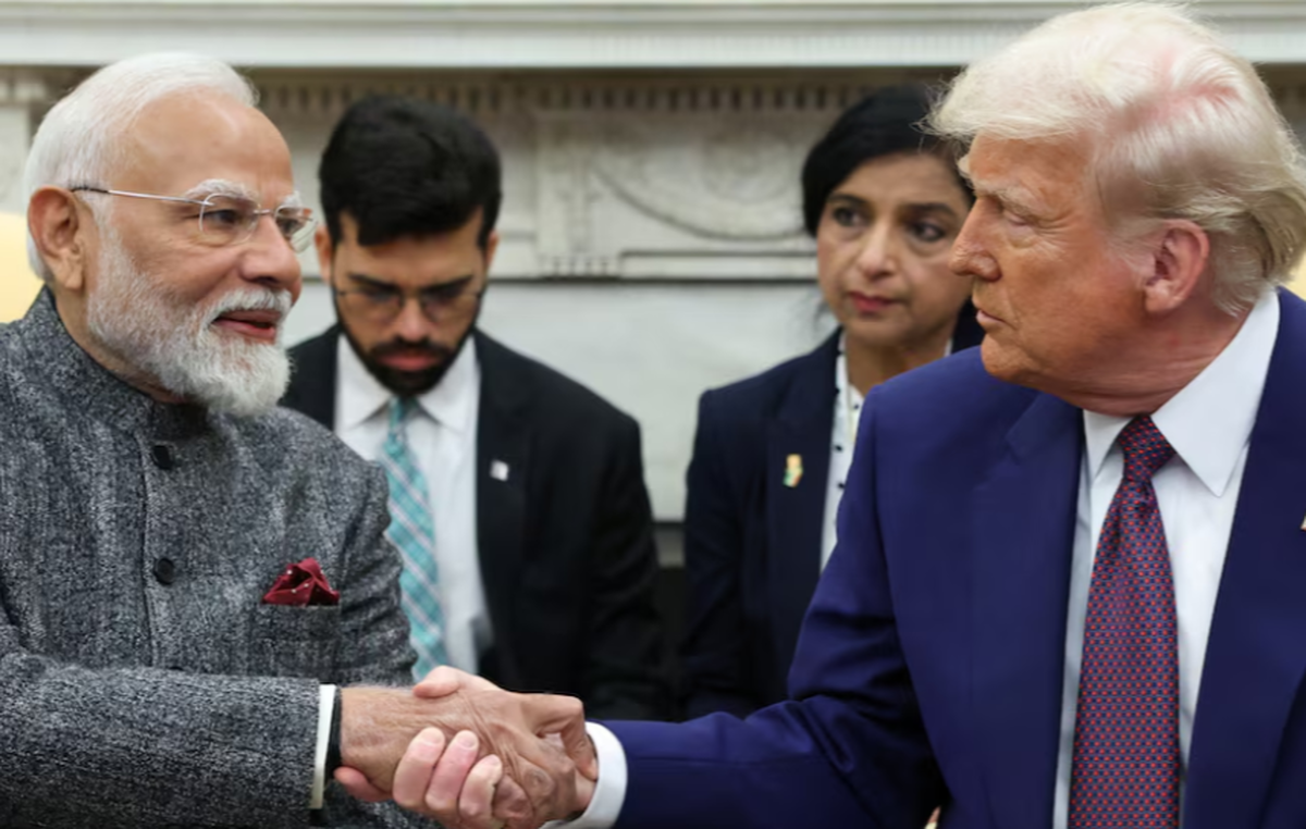 توافق نفتی هند و آمریکا بر علیه روسیه/ واشنگتن تعرفه واردات از دهلی‌نو  را ۱۸ درصد کاهش داد