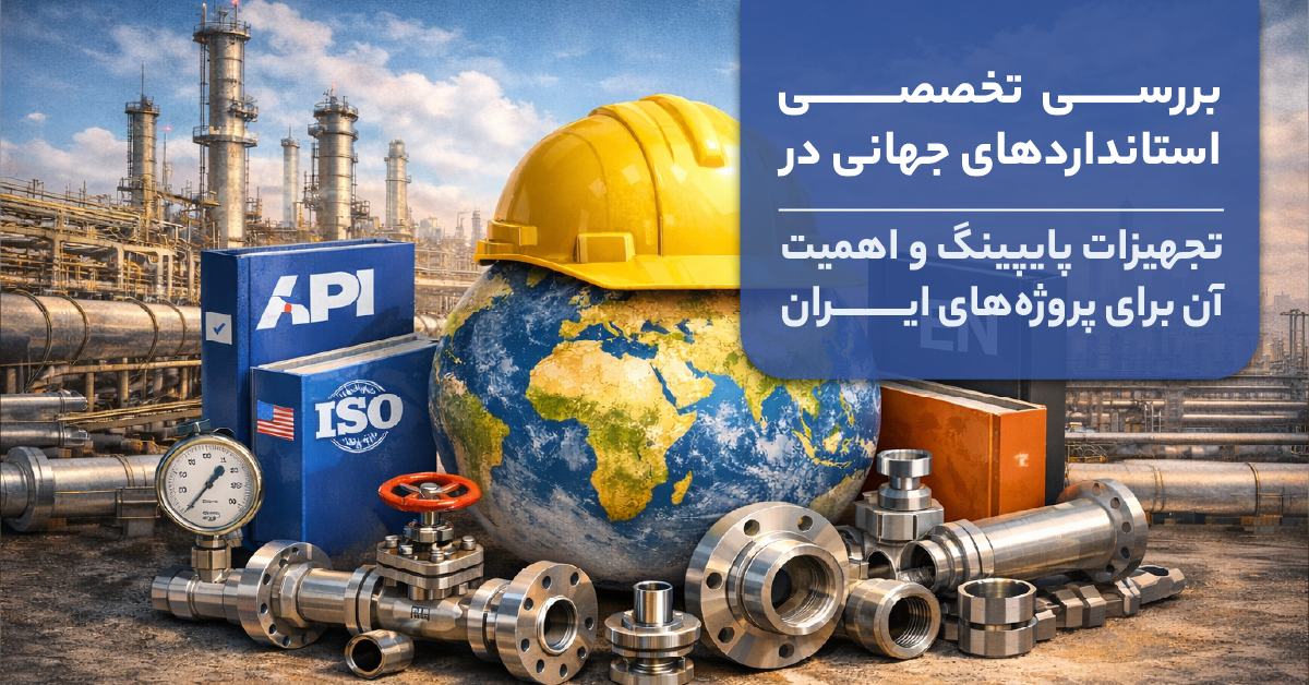 استاندارد پایپینگ استاندارد پایپینگ