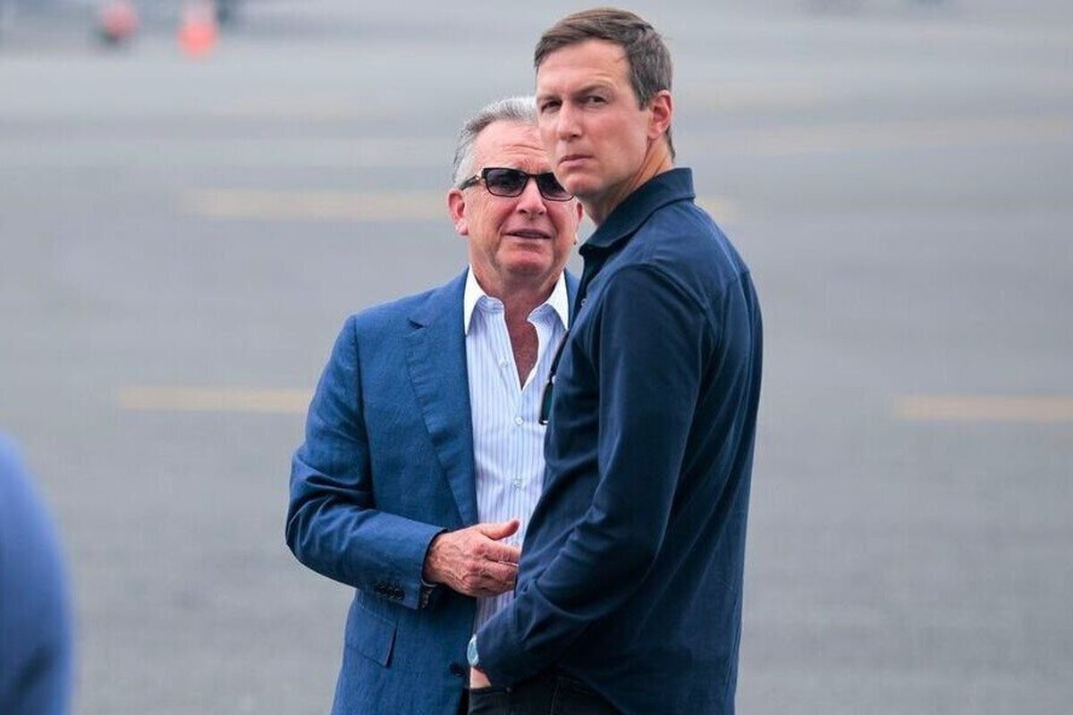 حضور داماد ترامپ پای میز مذاکره با ایران؟