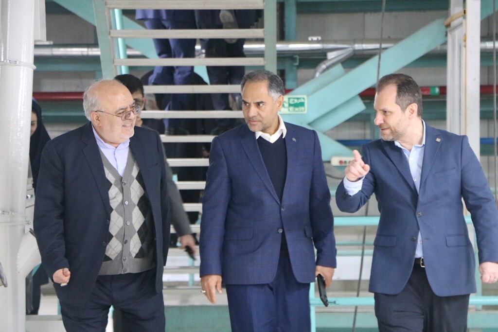 حمایت از تولید ؛ محور بازدید مدیرعامل بانک تجارت از شرکت‌های کاله، کشت‌و‌صنعت شمال و پردیس