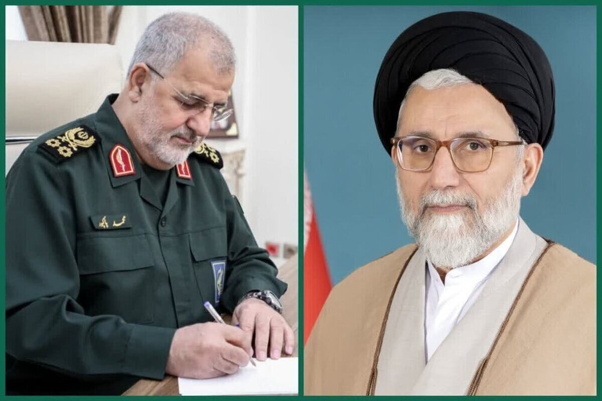 فوری/ پیام فرمانده کل سپاه به وزیر اطلاعات