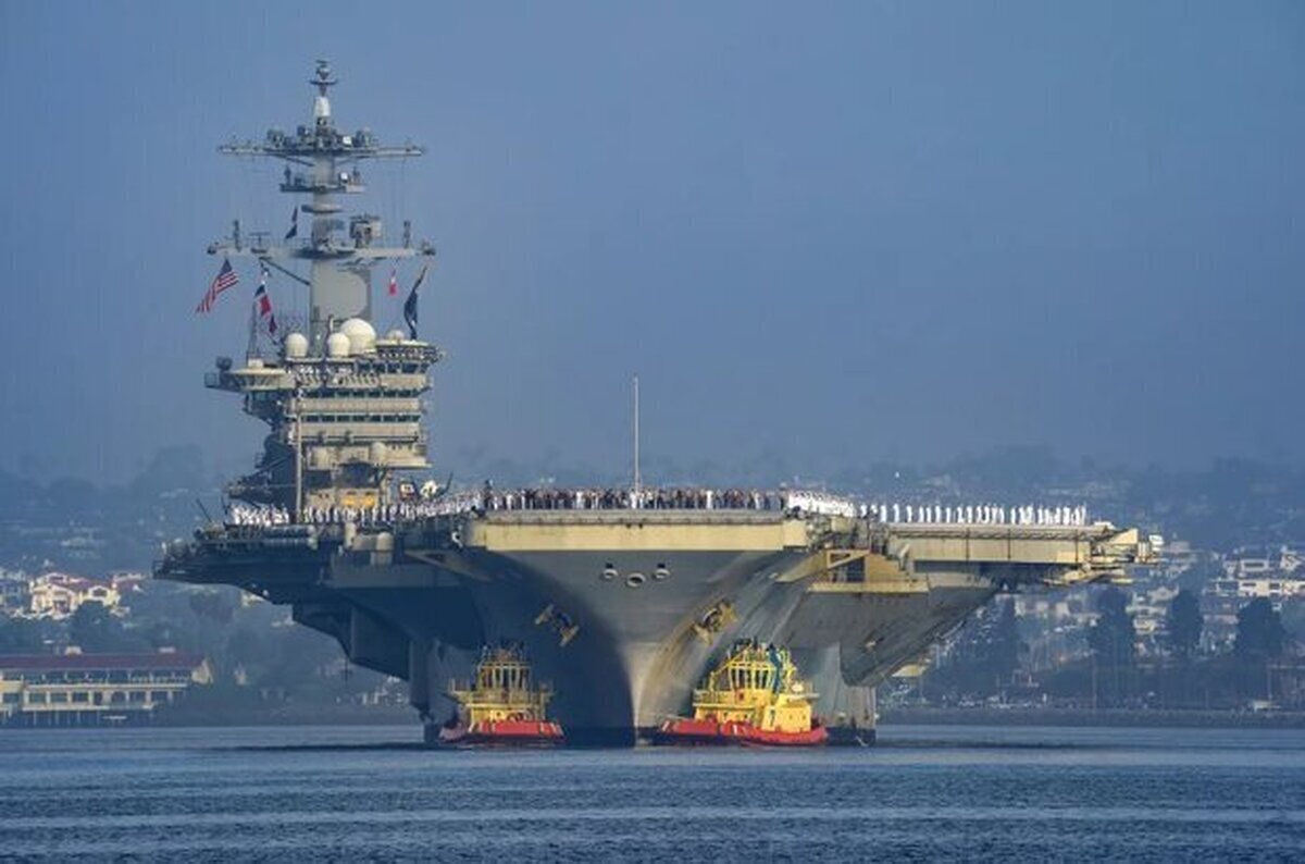 سرنگونی پهپاد ایرانی توسط ناو آمریکایی صحت دارد؟ / استارت حمله نظامی آمریکا زده شد