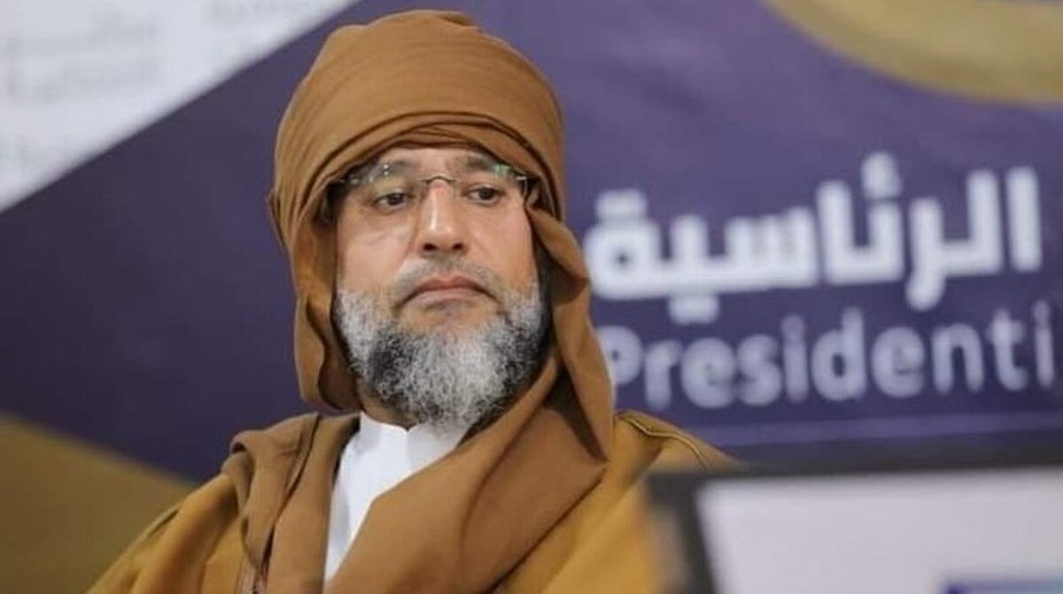 اولین تصویر از جسد منتسب به سیف‌الاسلام قذافی منتشر شد